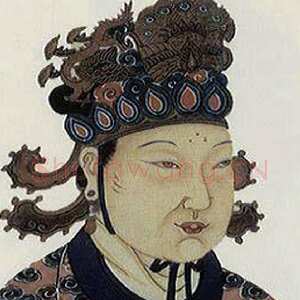 唐朝 武则天 行草《升仙太子碑》