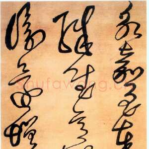 明代王铎《临王羲之永嘉敬豫帖》轴 崇祯七年(甲戌1634年)纵172cm 横53.5cm 美国纽约杨思胜私人收藏