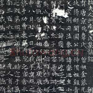唐朝 韦应物 楷书《元苹墓志》