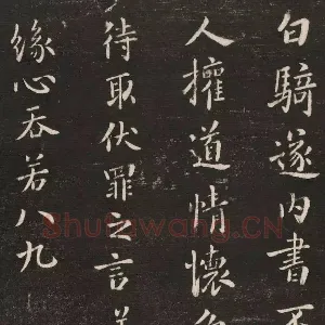 白骑帖