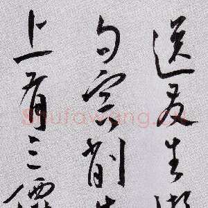 明代王宠《草书杂诗三首册》纸本，草书。28.8×25.4厘米