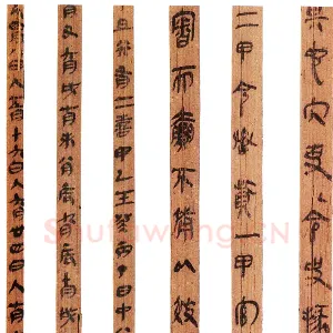 雲梦睡虎地秦简