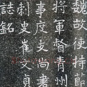 崔鸿墓志