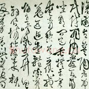 明代徐渭《草书千字文》纸本，31.2×495cm 北京荣宝斋藏