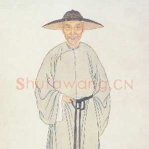 清代 钱谦益 行书《与仲雪等唱和诗卷、王维诗扇页》