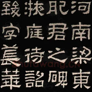 肥致碑