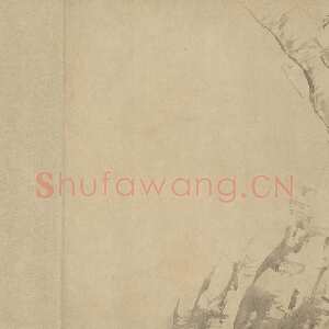 明代金琮、杜堇《古贤诗意卷》纸本，28×1079,5cm 北京故宫博物院藏