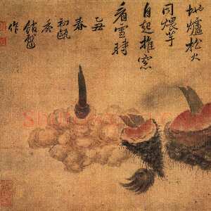 蔬果册