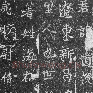 高道悦墓志