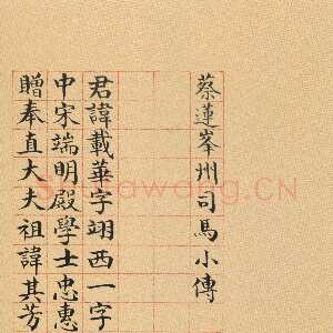 清代张廷济《行楷书杂书册》纸本行楷书 28×30cm×20 上海博物馆藏
