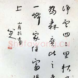 清代朱耷(八大山人)行草册页