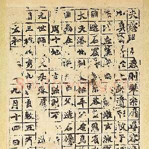 始平公造像记