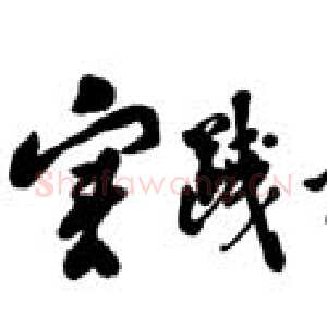 近现代邓小平为《光明日报》编辑部出版的一本真理标准讨论纪念文集题词1988
