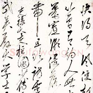 明代王鏊《自书金山五律诗》轴，纸本，行书， 132.8×69.5cm 北京故宫博物院藏