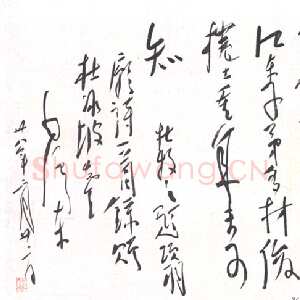 近现代毛泽东杜牧《题乌江亭》诗